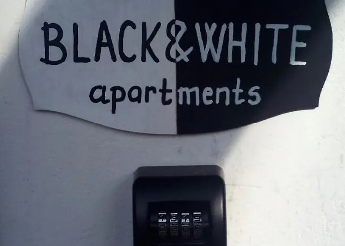 Black & White - White エゲル